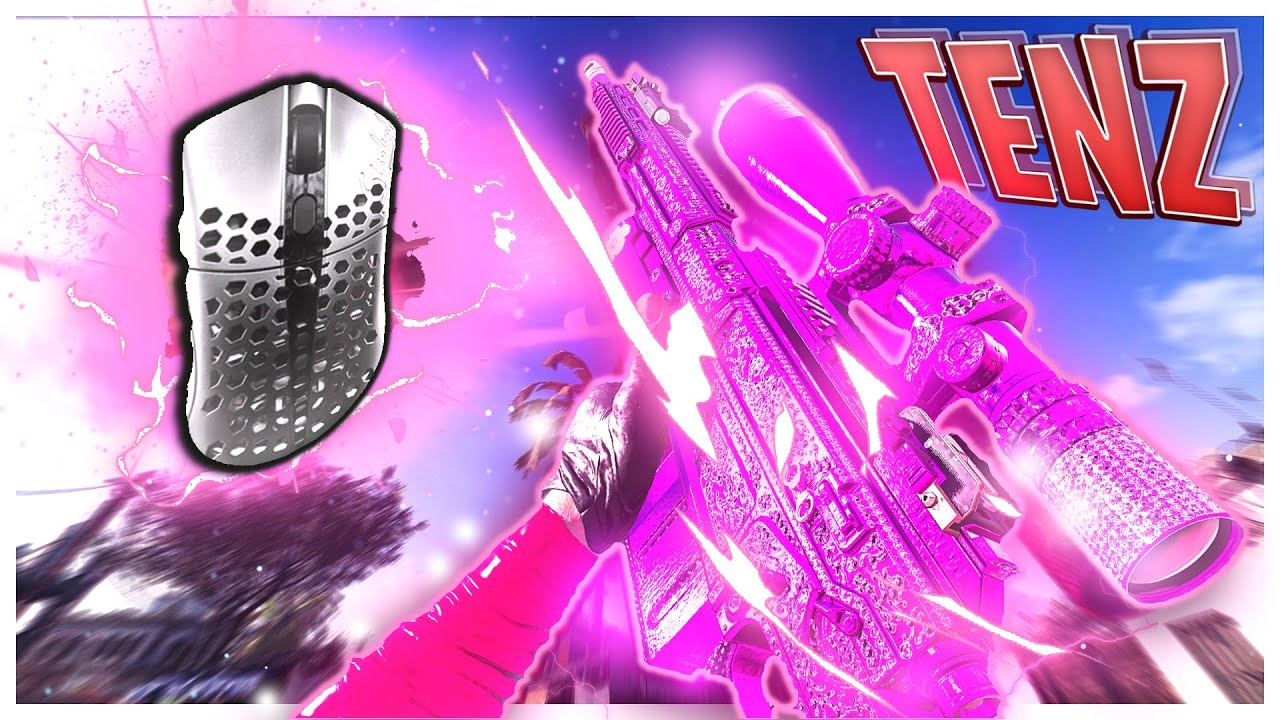 Using the *NEW* TENZ FINALMOUSE in MW SND - (MW SND AX50 CLASS 2022)