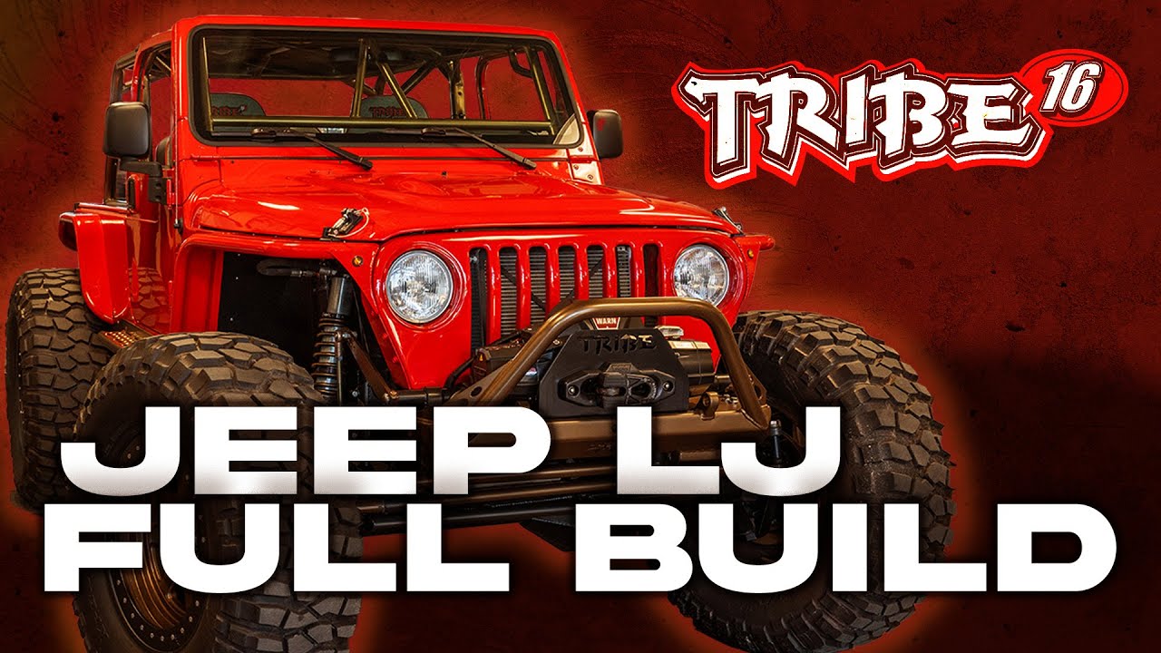 Jeep LJ TRANSFORMED Into FULL BUILD! | Tribe-16 Off-road
