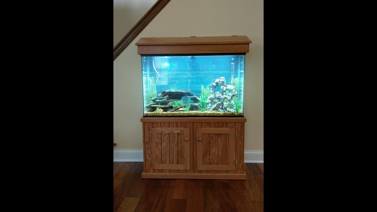 DIY Fish Tank Stand [Part 3]