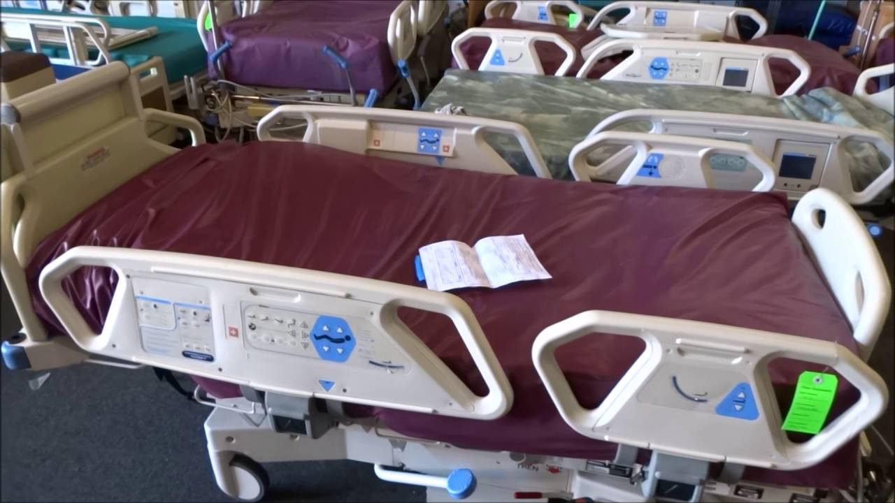 Refurbished Hill Rom and Stryker Hospital Beds