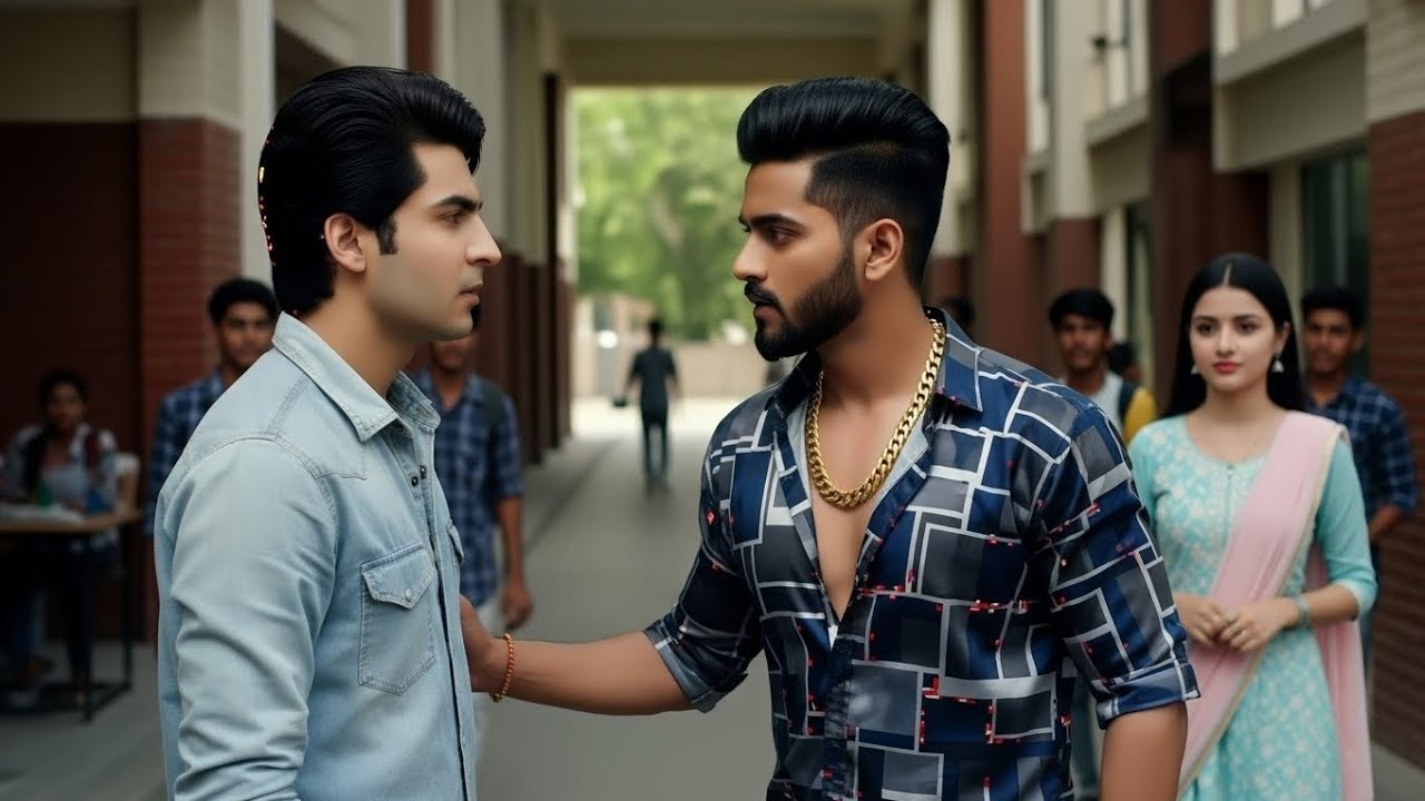 कॉलेज में गरीब लड़का जिसे सबने किया इस्तेमाल,जिसे सब बेवकूफ़ समझते थे,अंत में उसी ने सबको हिला दिया😱