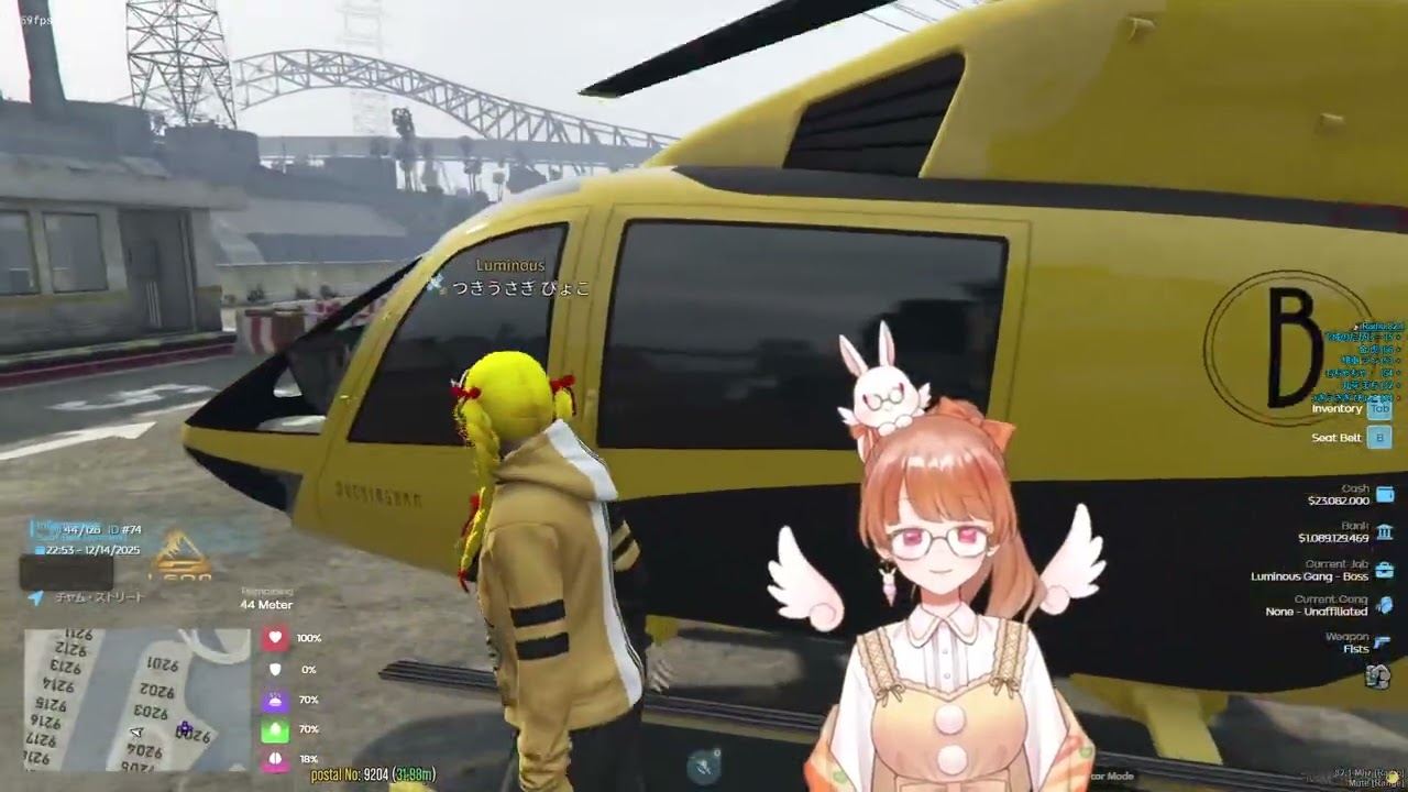 〖2025/12/14 #GTA5/ #リオグラ 本公開〗きょうは なにか できるかなぁ。。。🌙✨つきうさぎ ぴょこ してん ✨🐰111にちめ🔰〖らいり。/#VTuber〗