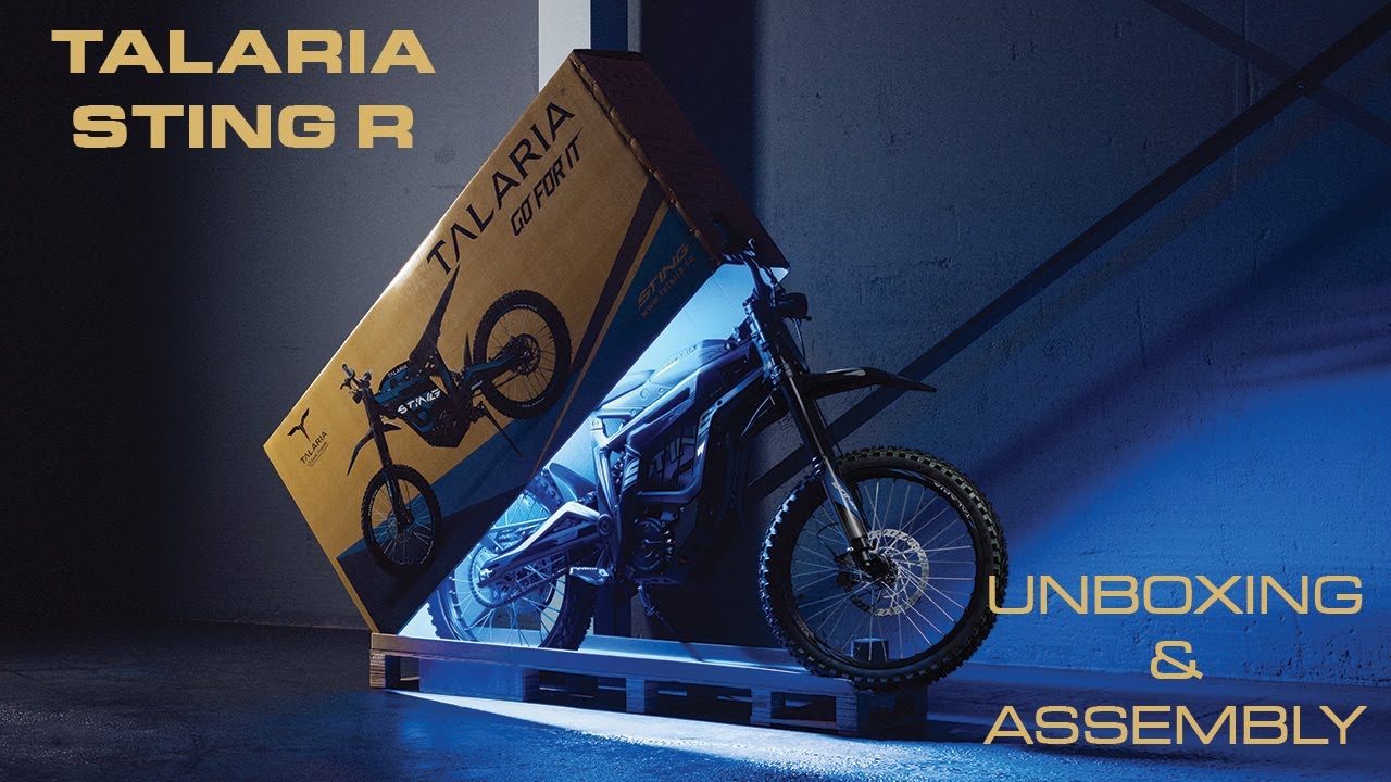 Talaria Sting R Unboxing and Assembly