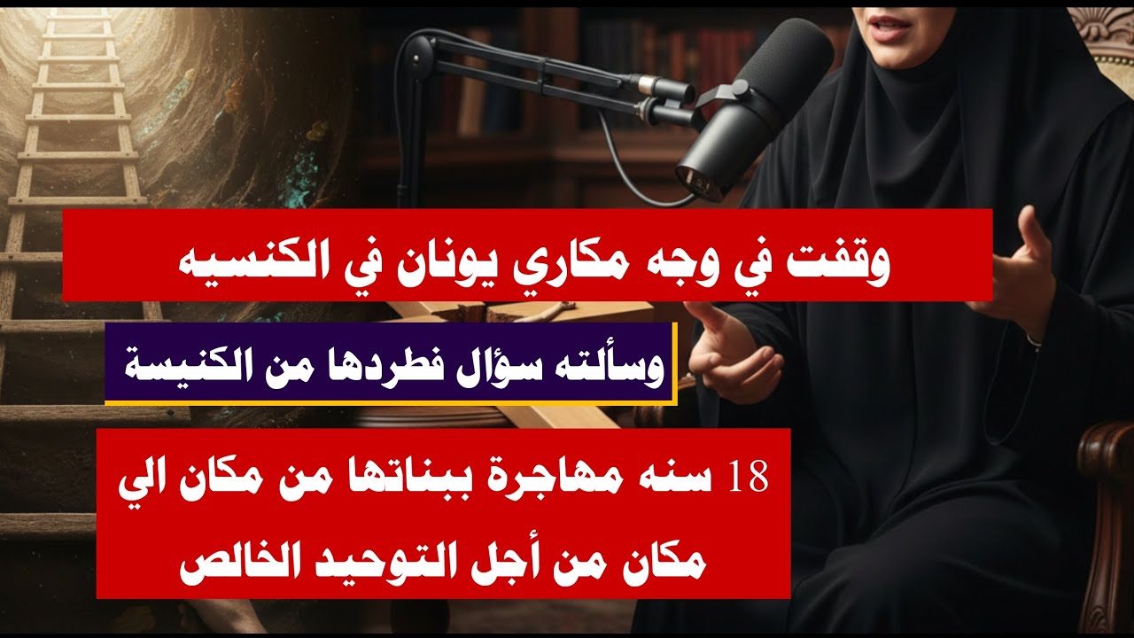 🌟 قصة إسلام هزّت القلوب! 💔 من المسيحية إلى الإسلام: سميرة تبحث عن الحقيقة وتجد الله الواحد #القصة 