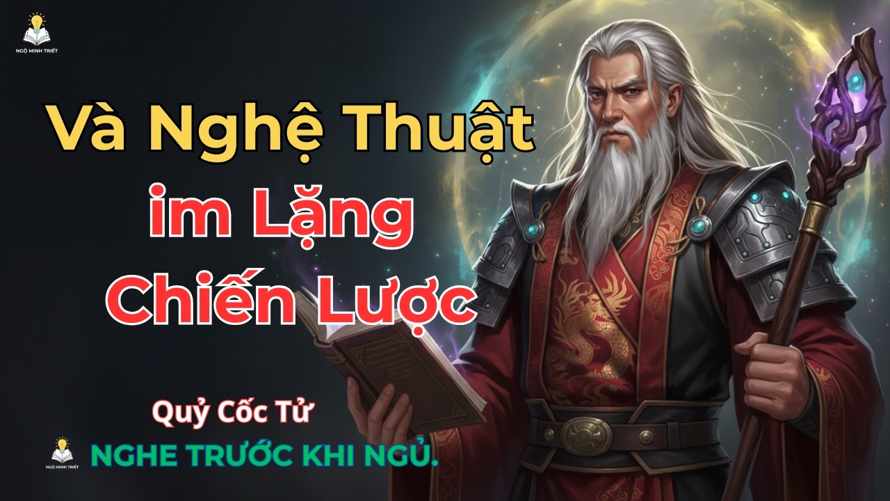 Quỷ Cốc Tử và nghệ thuật im lặng chiến lược! [Ngộ Minh Triết Audio]