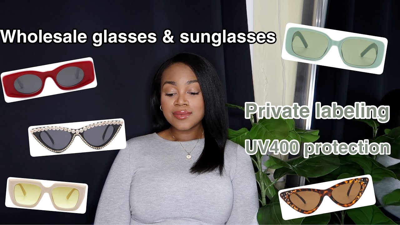 6 WHOLESALE EYEWEAR SUPPLIERS FOR YOUR ONLINE BUSINESS including private labeling + blue light