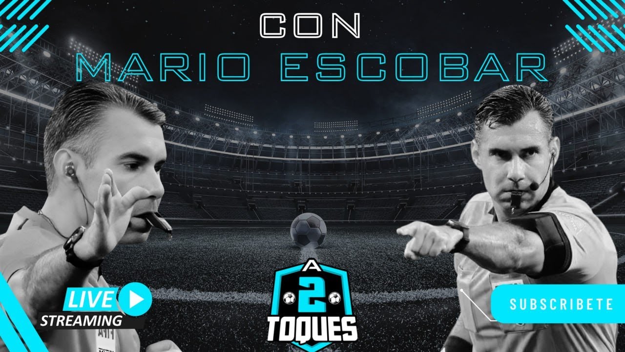 A 2 TOQUES CON MARIO ESCOBAR
