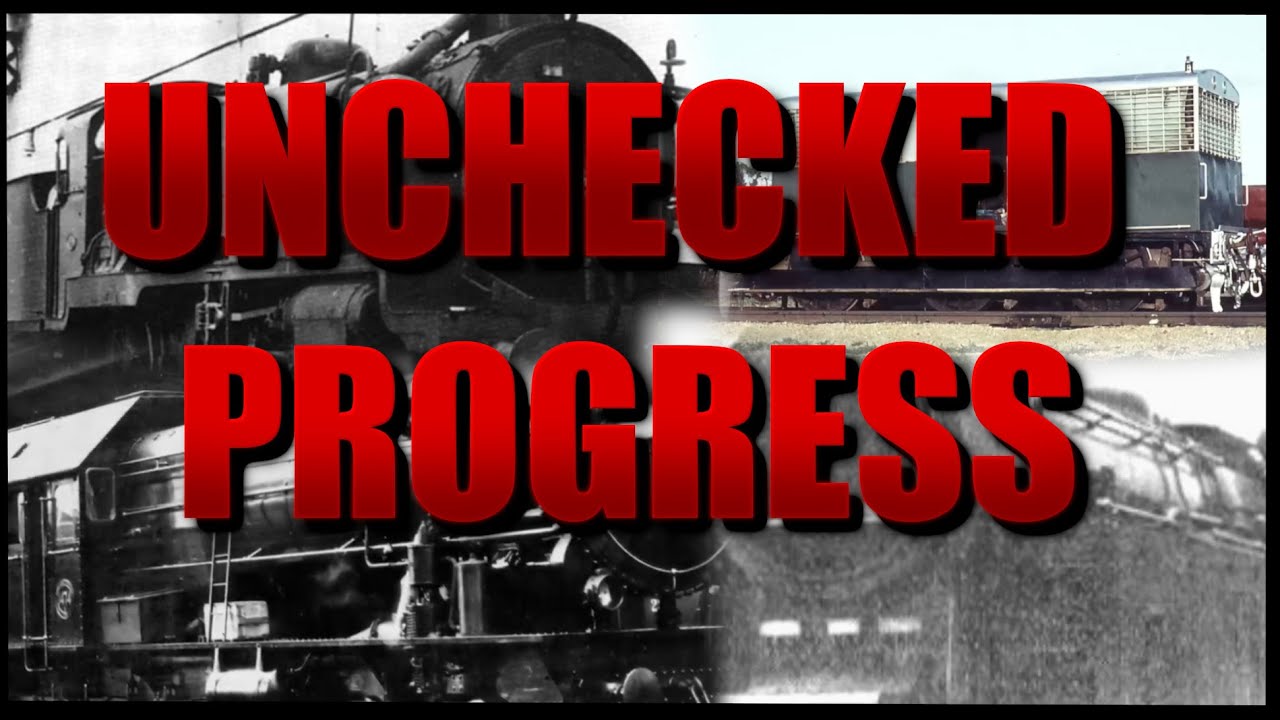 10 Trains That Were Clearly Just Mad Science Experiments | History in the Dark