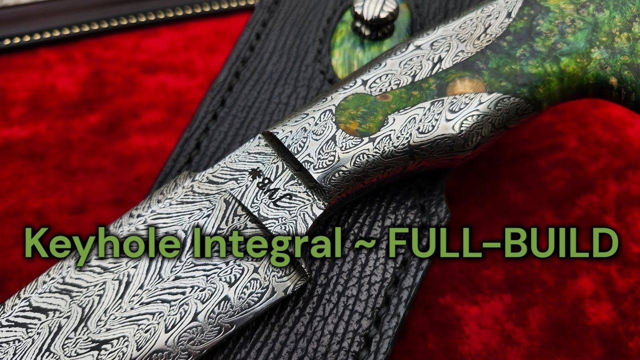 NO GAPS, the Sfreddo Method ~ Making a keyhole integral