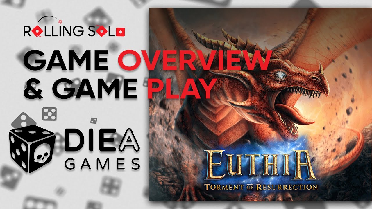 Euthia: Torment of Resurrection | Solo Playthrough | The Hunt | Game Overview & Gameplay