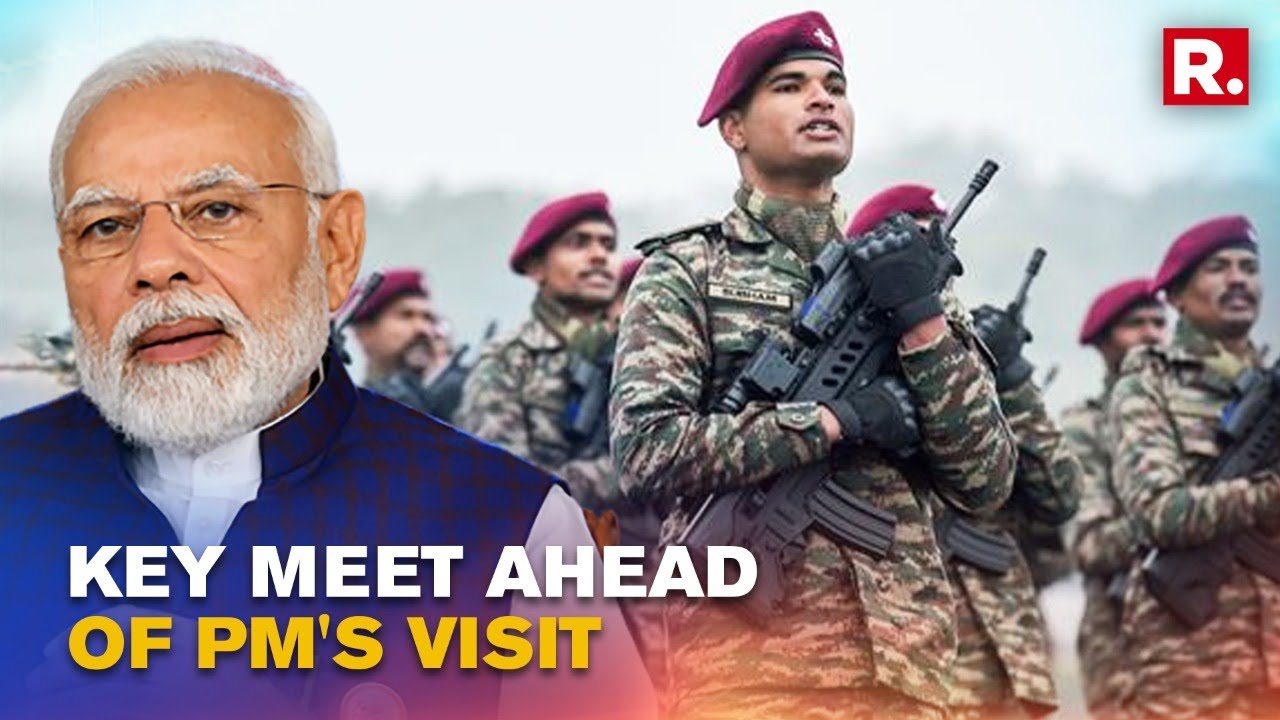 J&K LG To Chair High-Level Security Review Meet With Chiefs of IB, NIA, RAW Ahead of PM Modi's Visit