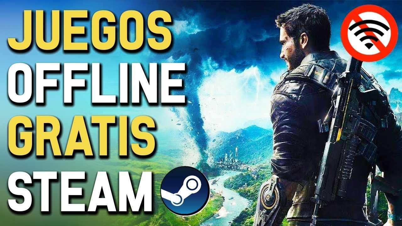 TOP 7: JUEGOS OFFLINE GRATIS EN STEAM (Modo Campa&ntilde;a) #1