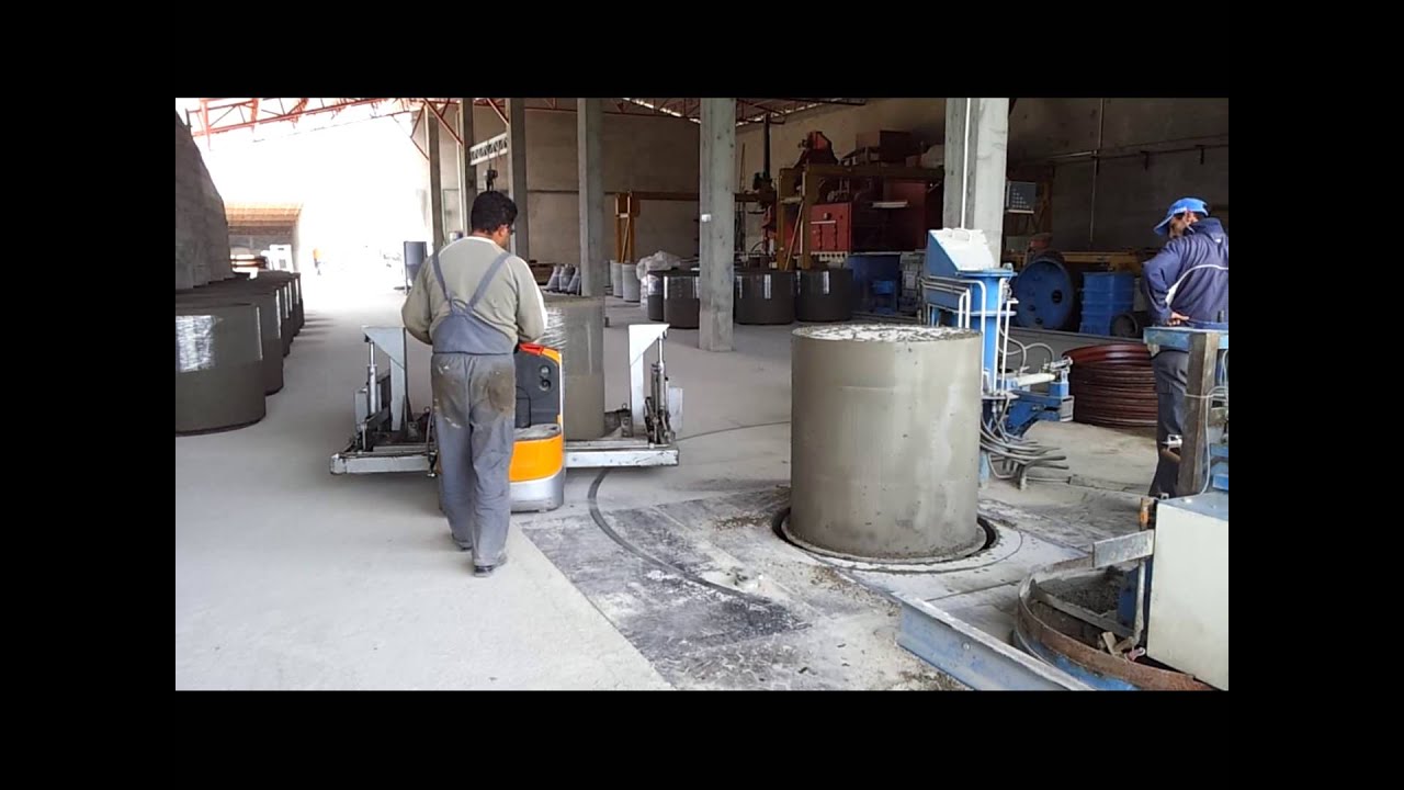 Concrete pipe machine AUTOMATIC  C 1200 METALIKA Mašina za betonske cevi