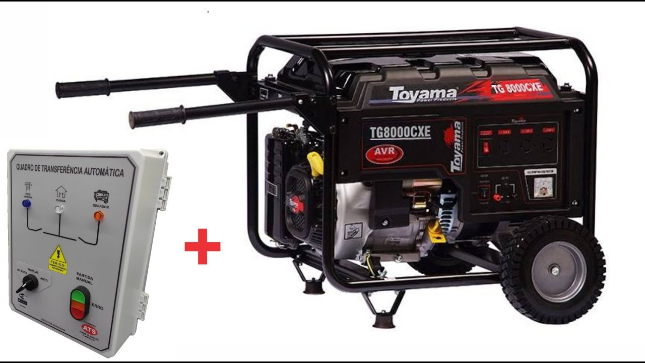 INSTALAÇÃO DO QTA EM GERADORES DA TOYAMA LINHA TG- CXE