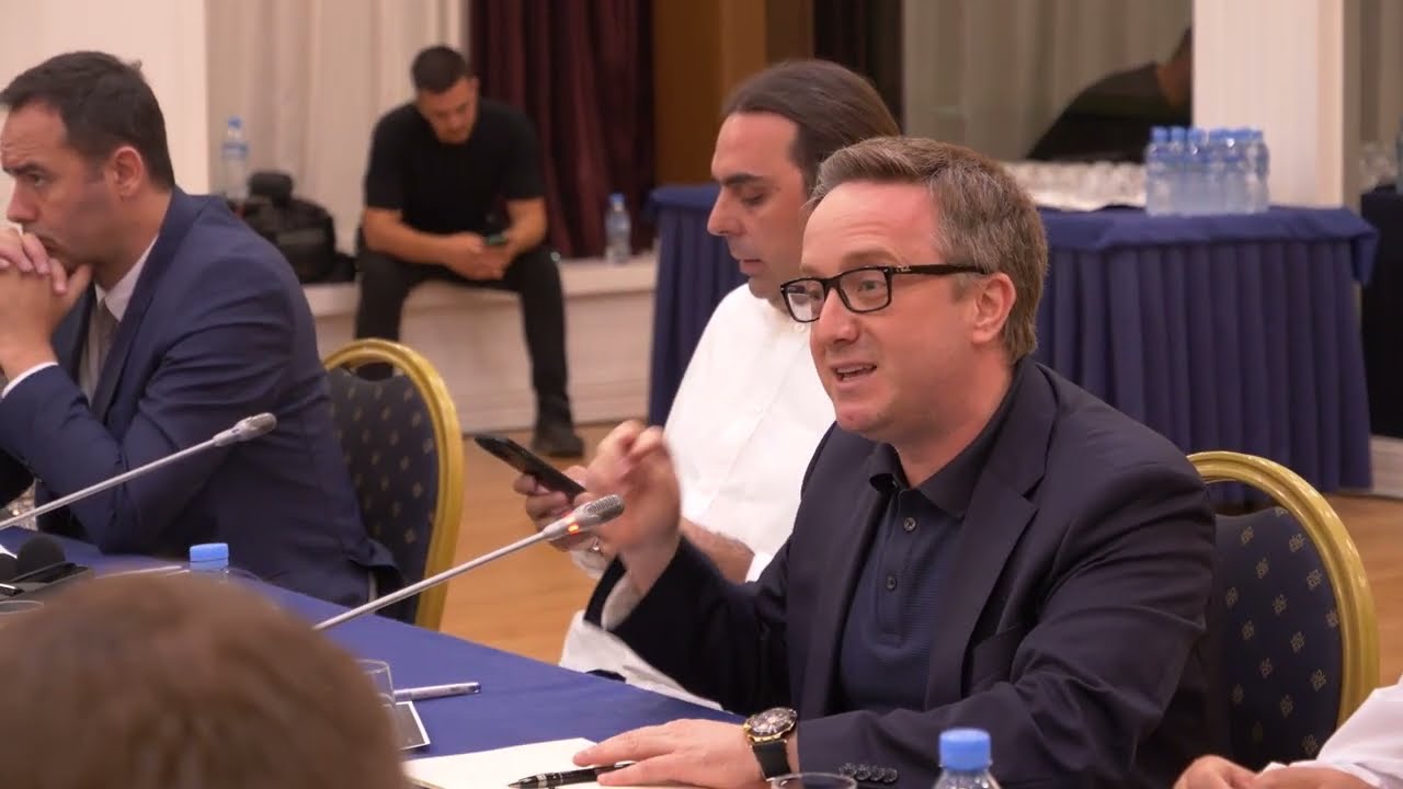 Fjala e Dastid Pallaska, Attorney Pallaska Associations nё Diskutimin e Hapur pёr Gjykatёn Speciale