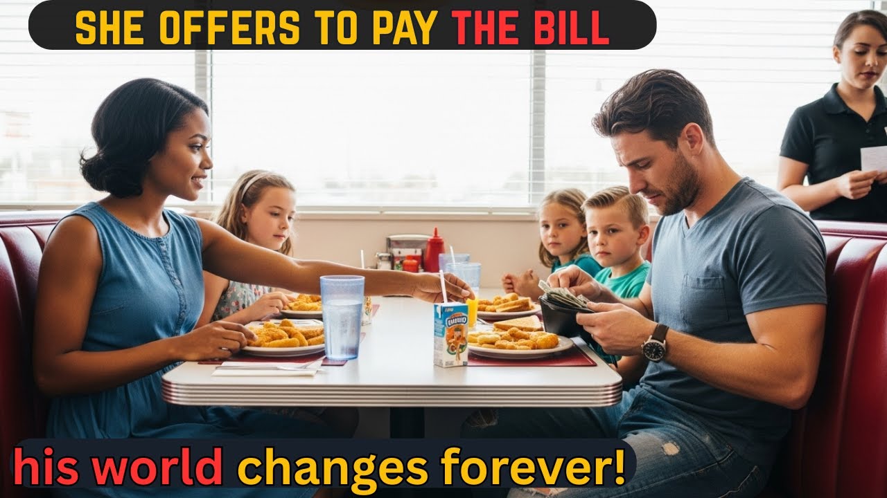 Billionaire CEO Took His Triplets on a Blind Date Pretended to Be Broke, Everything Changed When She