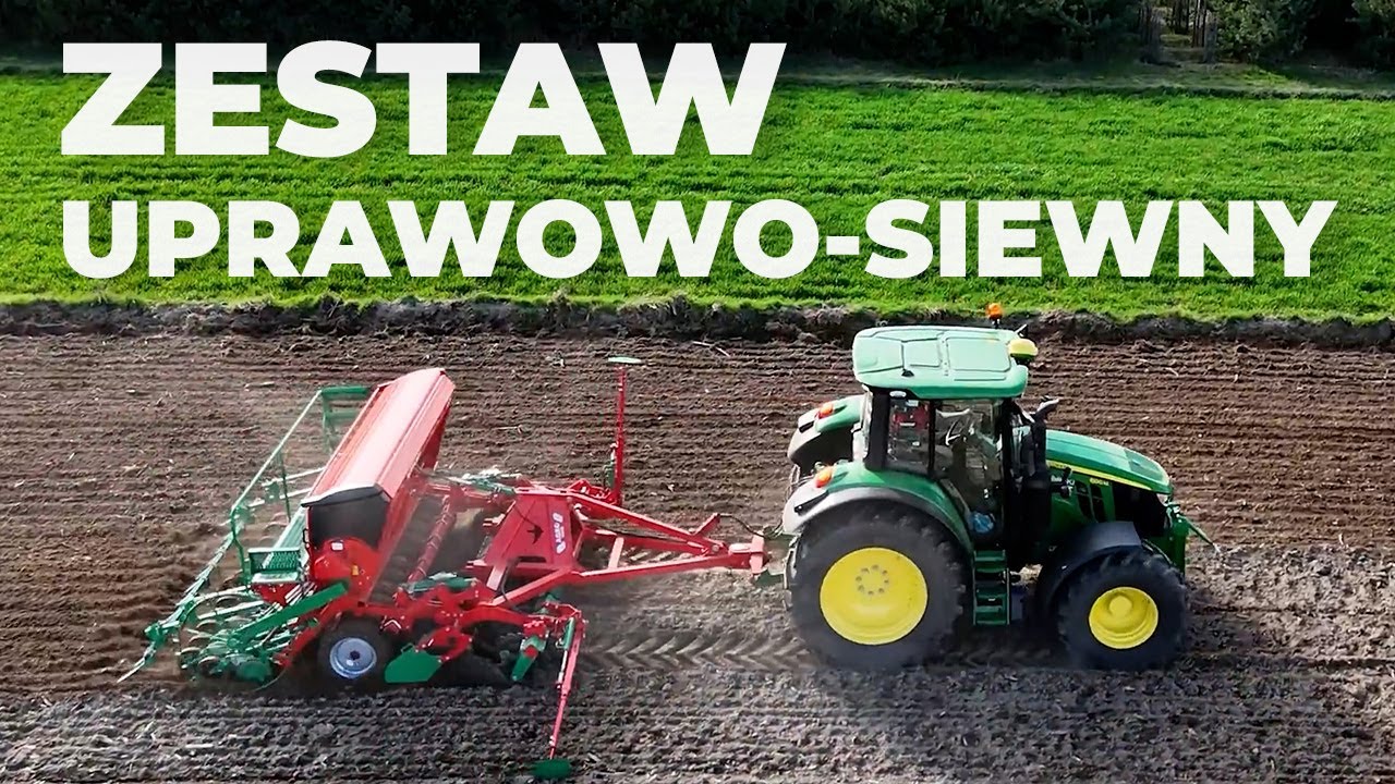 Agro-Masz SN301 - zestaw uprawowo-siewny