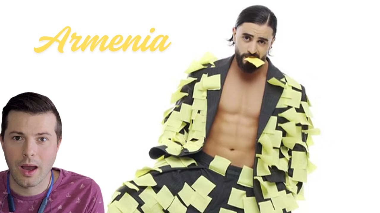 Eurovision 2026 - Armenia | SIMÓN - Paloma Rumba | REACTION