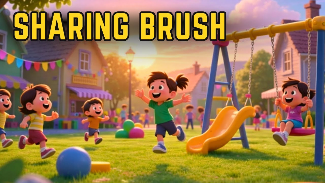 Sharing Brush | A Magical Kids Story About Sharing, Creativity & Family
