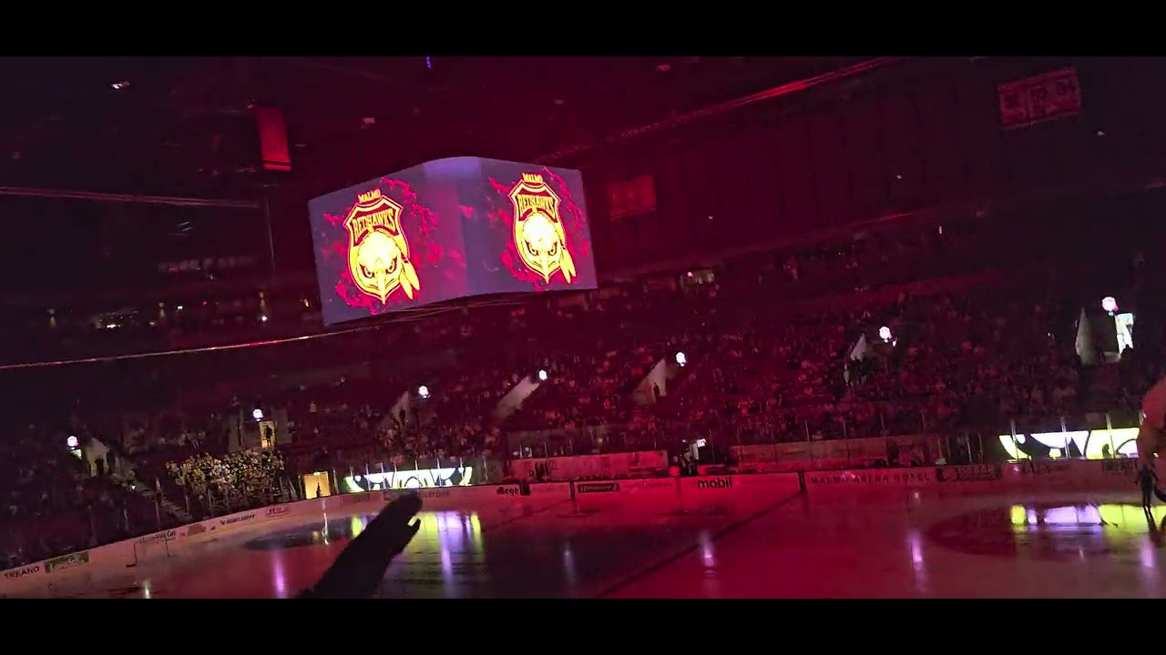 Malmö Redhawks intro säsongen 24/25