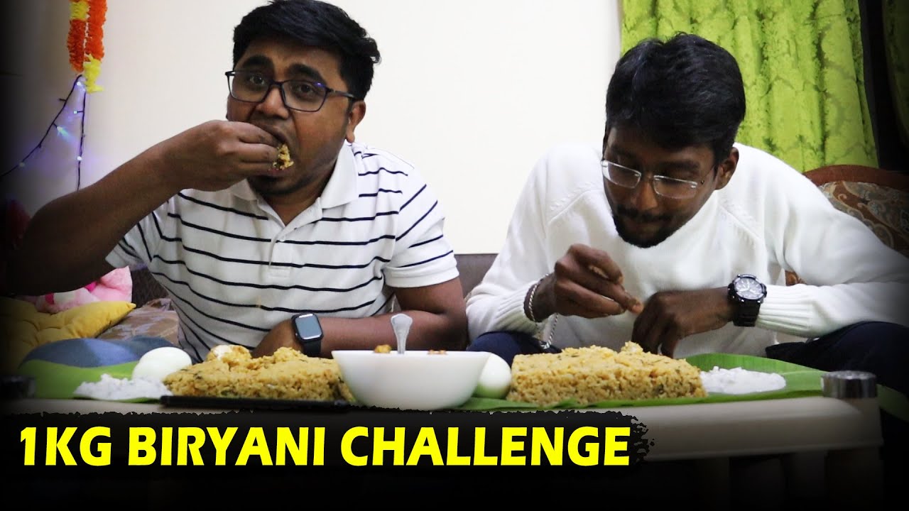1kg Biryani Challenge | Doha Qatar | Nezy Vlogs