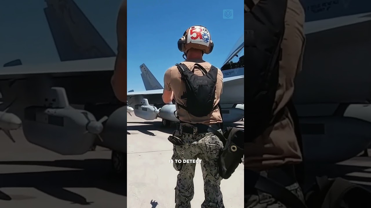 US Navy Jet That Makes Enemy Radars Useless