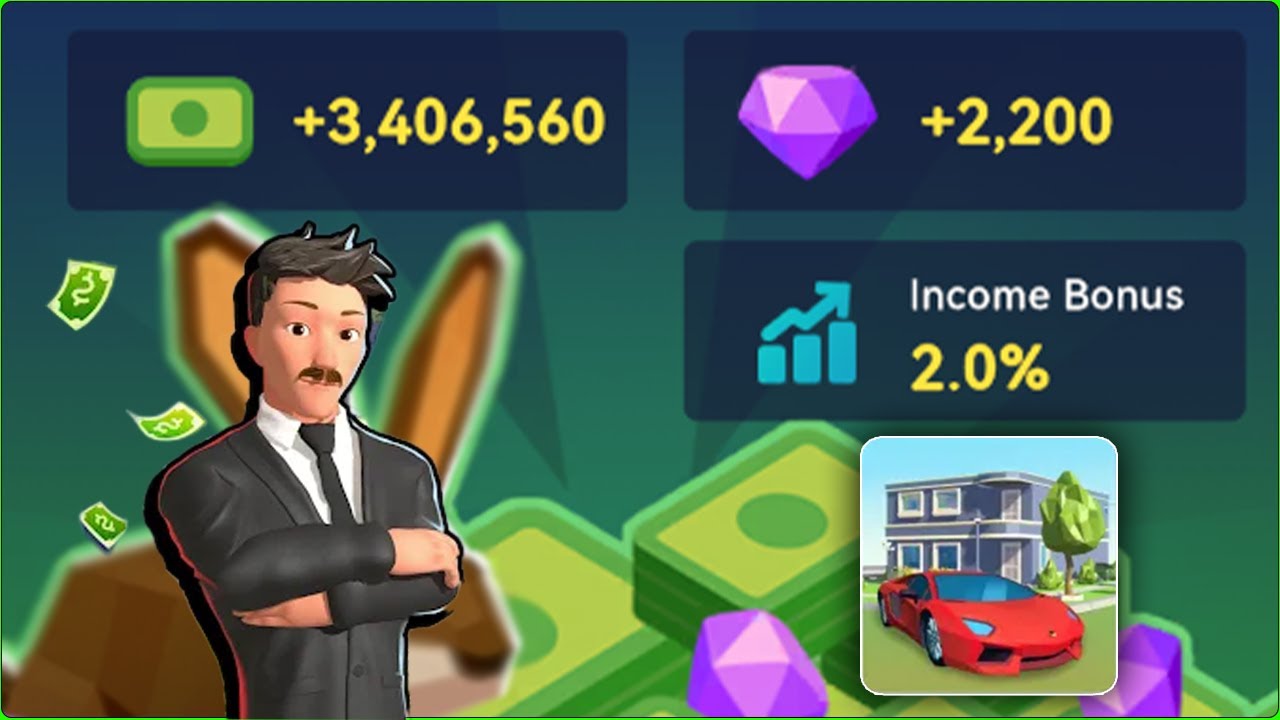 idle office tycoon get rich gift code android & ios 💎 idle office tycoon dinheiro infinito