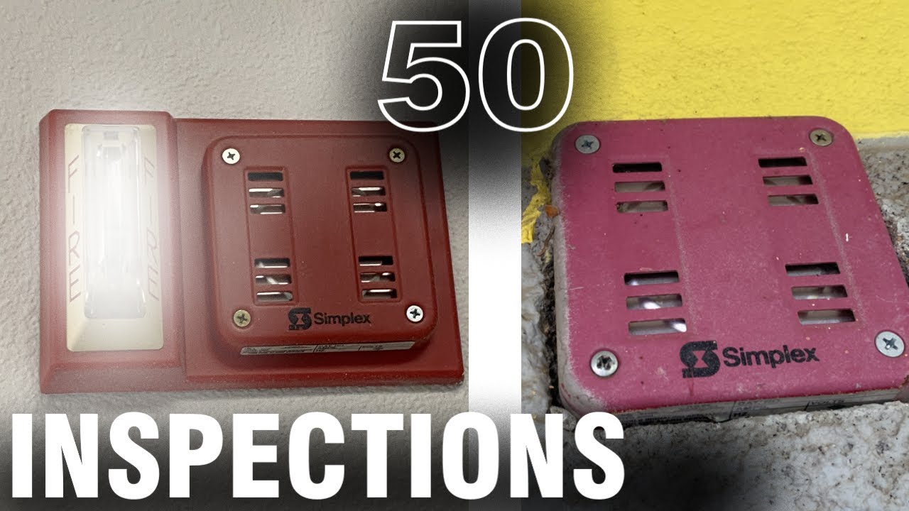 Old ADA Simplex 4903s | Fire Alarm Test #50