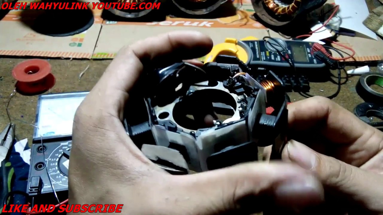 CARA LILIT SPULL MOTOR VEGA R