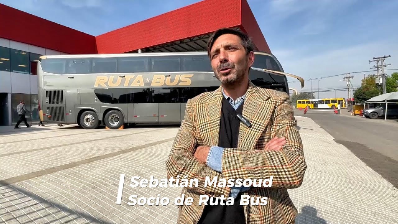 Sebasti&aacute;n Massoud, socio de Ruta Bus.