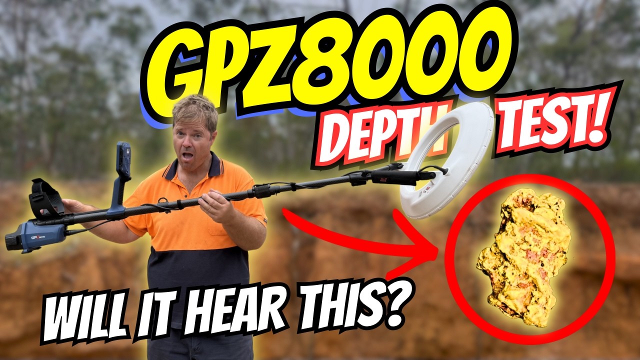 Can the NEW GPZ8000 Beat Its Predecessors? Ultimate Gold Depth SUPERTEST