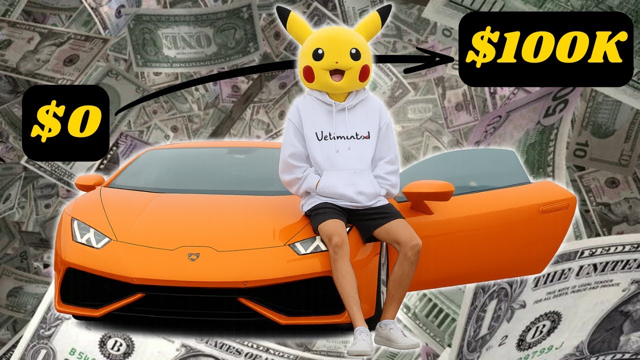 This Is How People Are Getting Rich From Pokémon Cards!