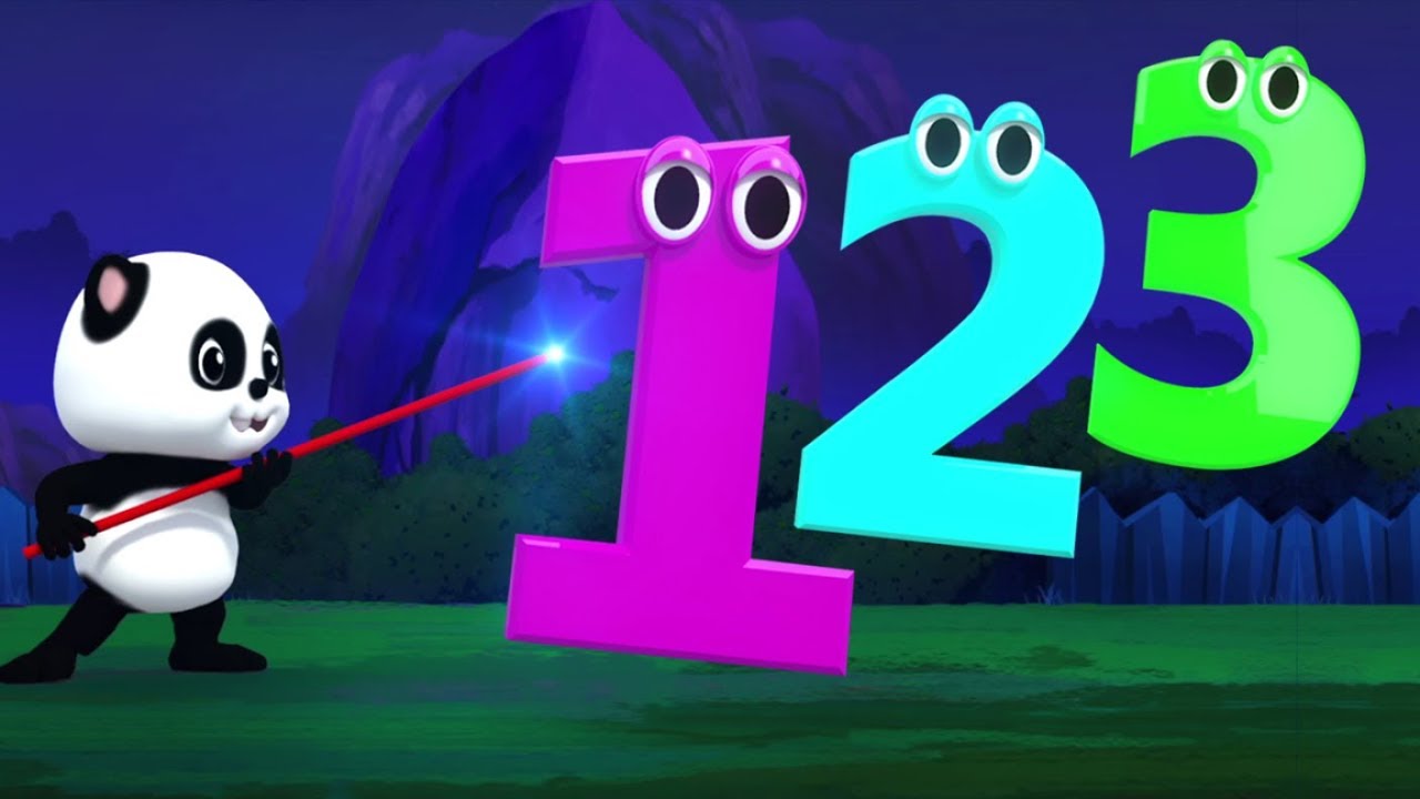 Learn Numbers For Kids | Numbers Song For Kids By Baby Bao Panda