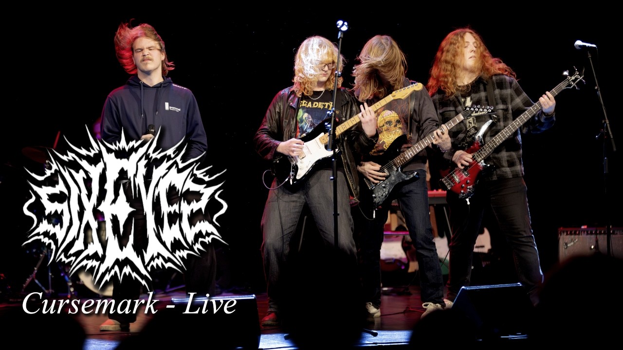 Sixeyes: Cursemark Live at Varbergs Teater - December 20th 2025