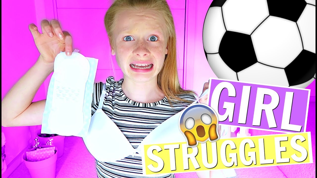 GIRL STRUGGLES PART 2! ❤ Mia's Life ❤