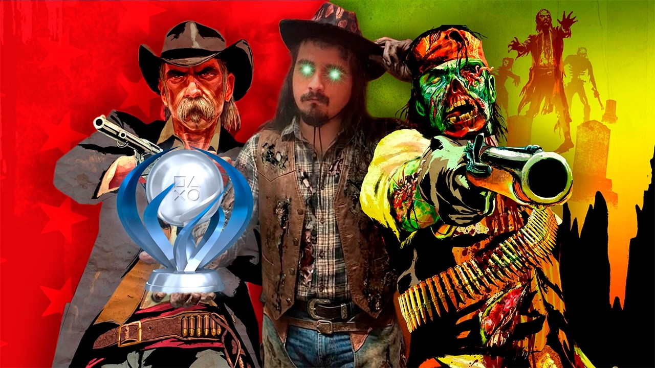 El VERDADERO PLATINO De RED DEAD REDEMPTION (En PS3)