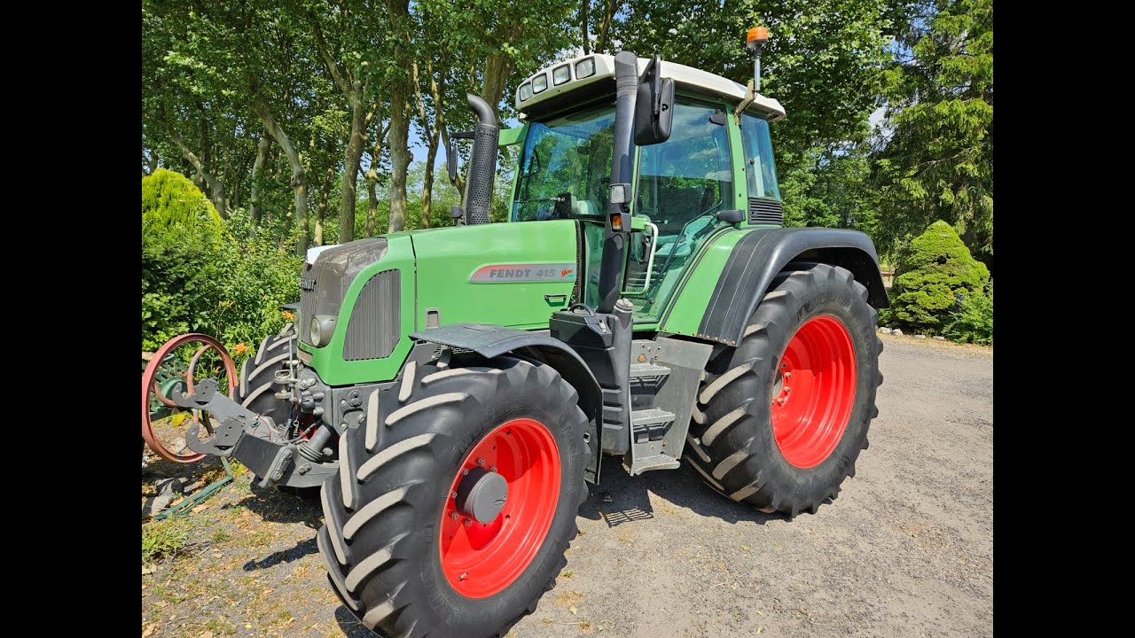 FENDT 415 Vario TMS te koop/ for sale