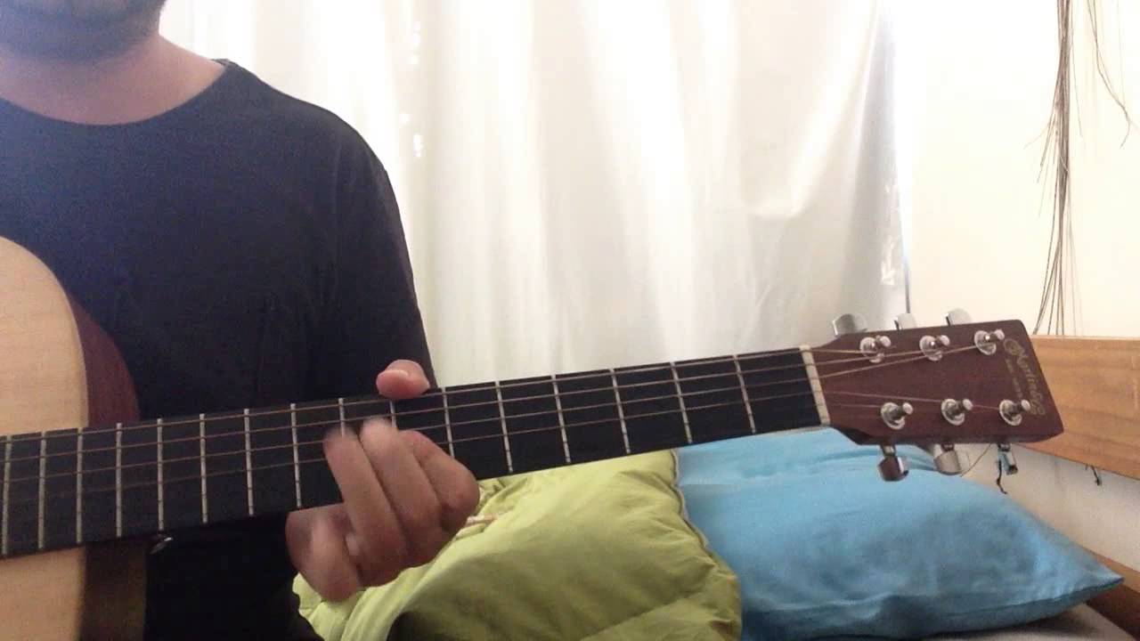 Nirvana Unplugged - Oh Me Guitar Cover