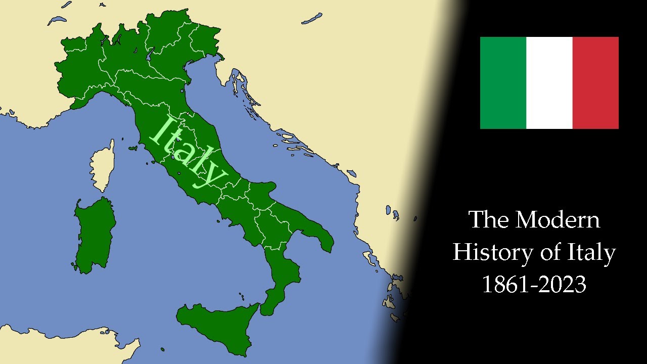 The Modern History of Italy: Every Month (1861-2023)