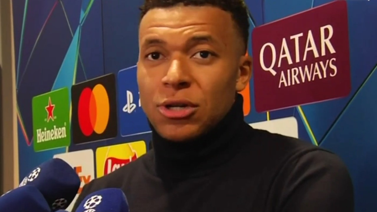 Mbappé: 