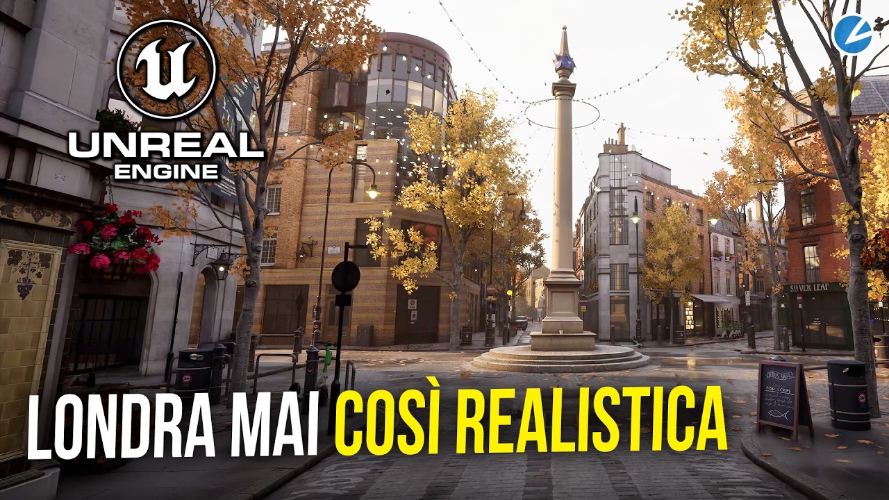 Londra mai cos&igrave; realistica in Unreal Engine 5.7: tech demo