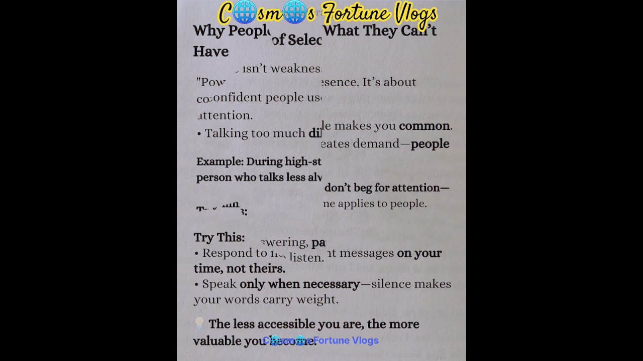 The Power Reversal Effect |Transformative Thinking | Think Reverse Thrive Forward