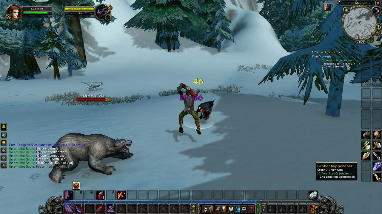 World of Warcraft Classic / Quest : Vorräte für Jetsteam