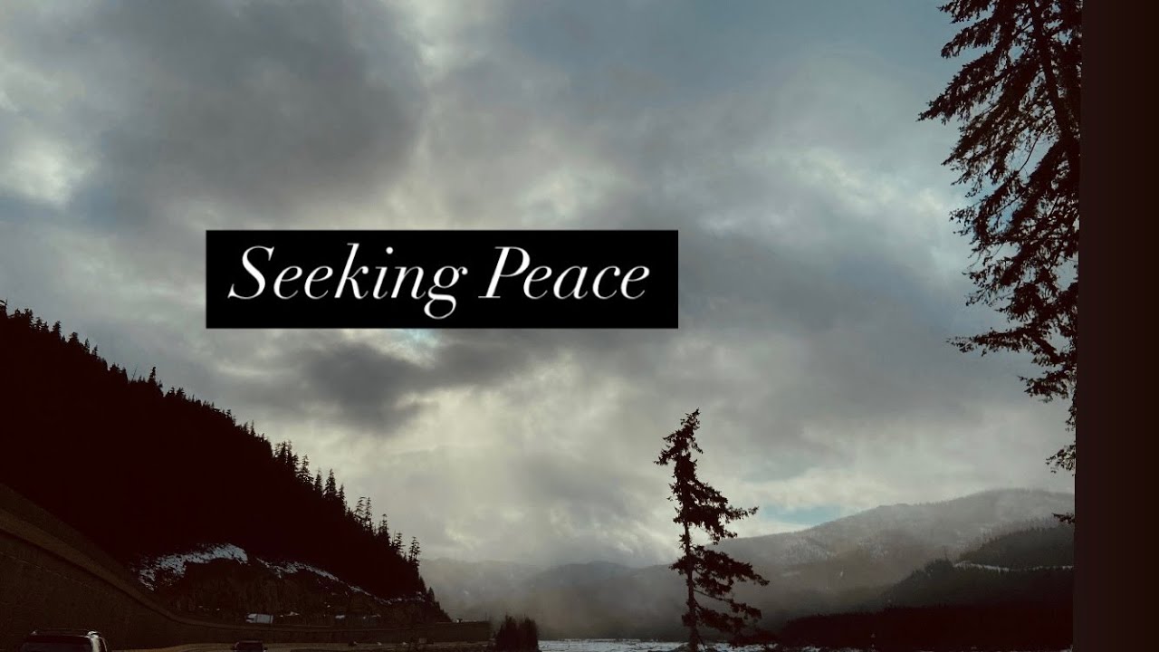Eastern Washington | Simple Living | Grocery shop with prices | Scenery | Seeking Peace | VLOG#1