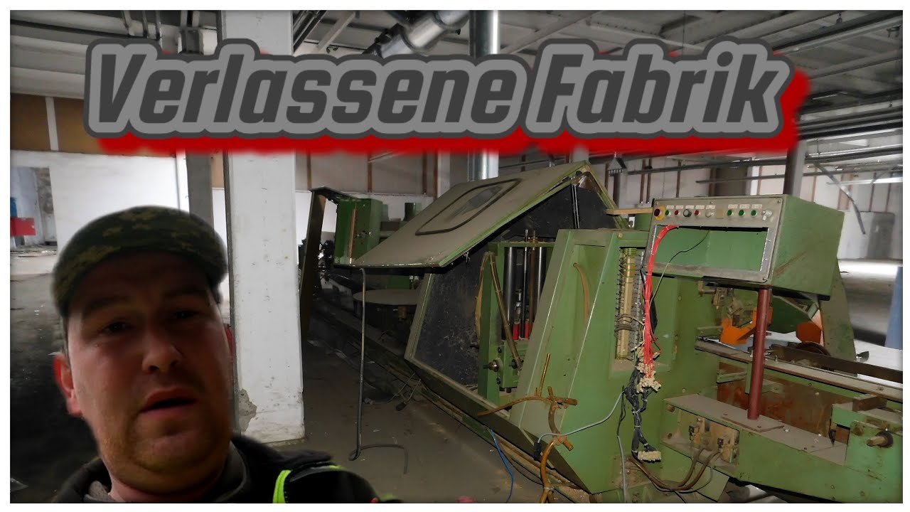Lostplaces: Verlassene Fabrik mit Bunker
