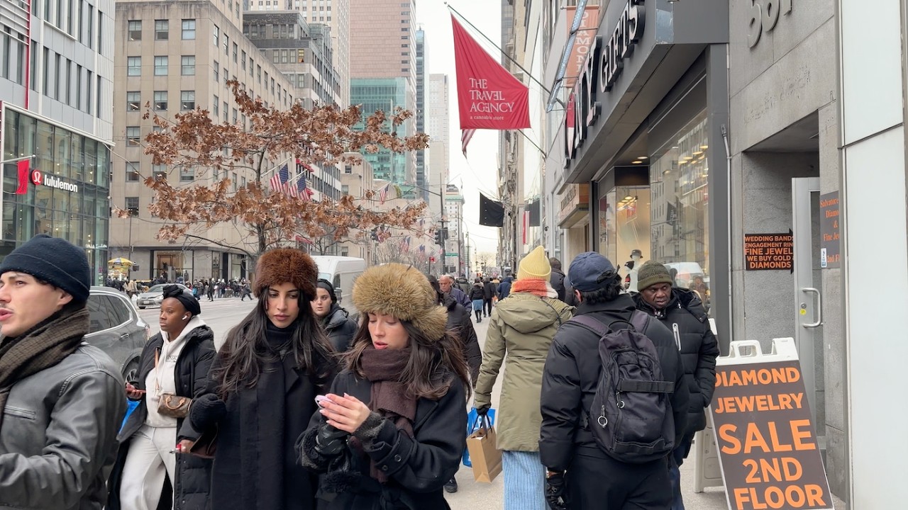 NYC Walk After the Cold Wave | Bryant Park to 5th Avenue | 4K