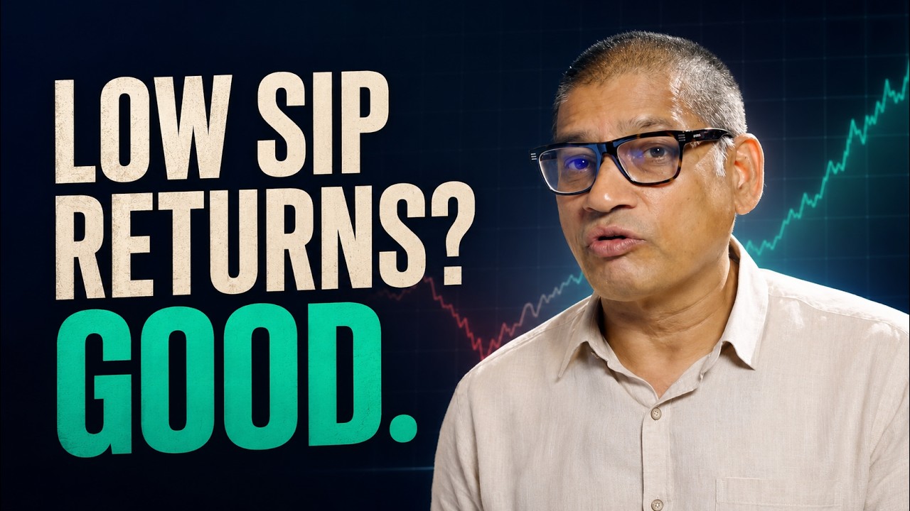 Your SIP Returns Are Low? That May Be Good News
