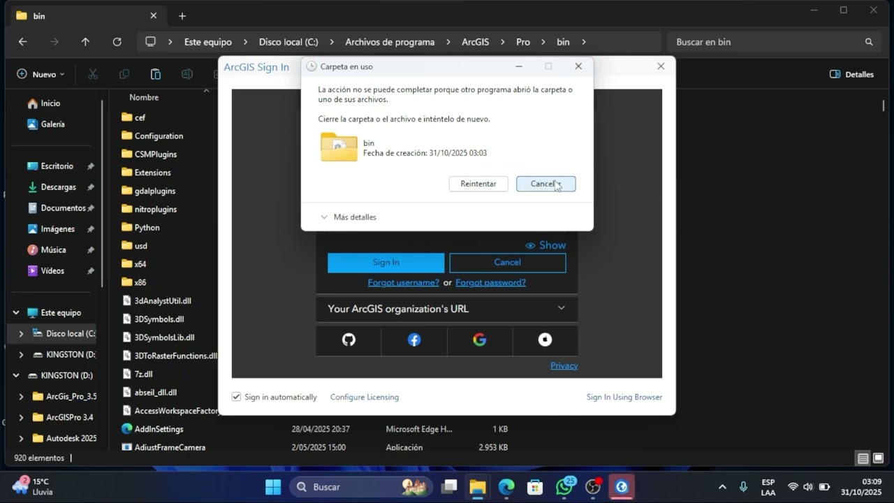Instalación de ArcGis Pro 3.5