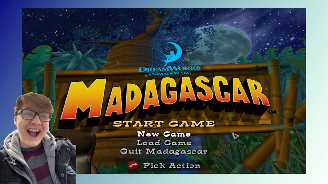 Central Park ZOO WEE MAMA: Madagascar (GameCube) - Ep 1