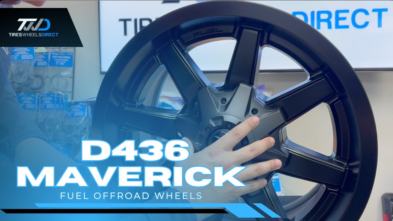 Диски Fuel Maverick D436 | Яркий образ для грузовиков и внедорожников